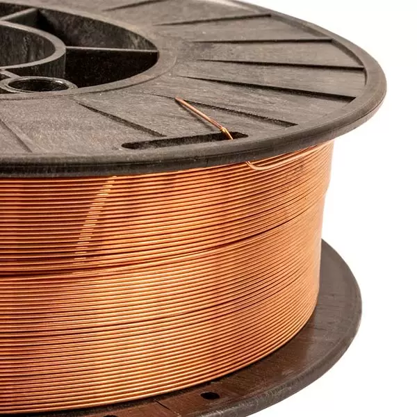 801022 Sârmă de sudură cuprată 0.8mm, 5kg