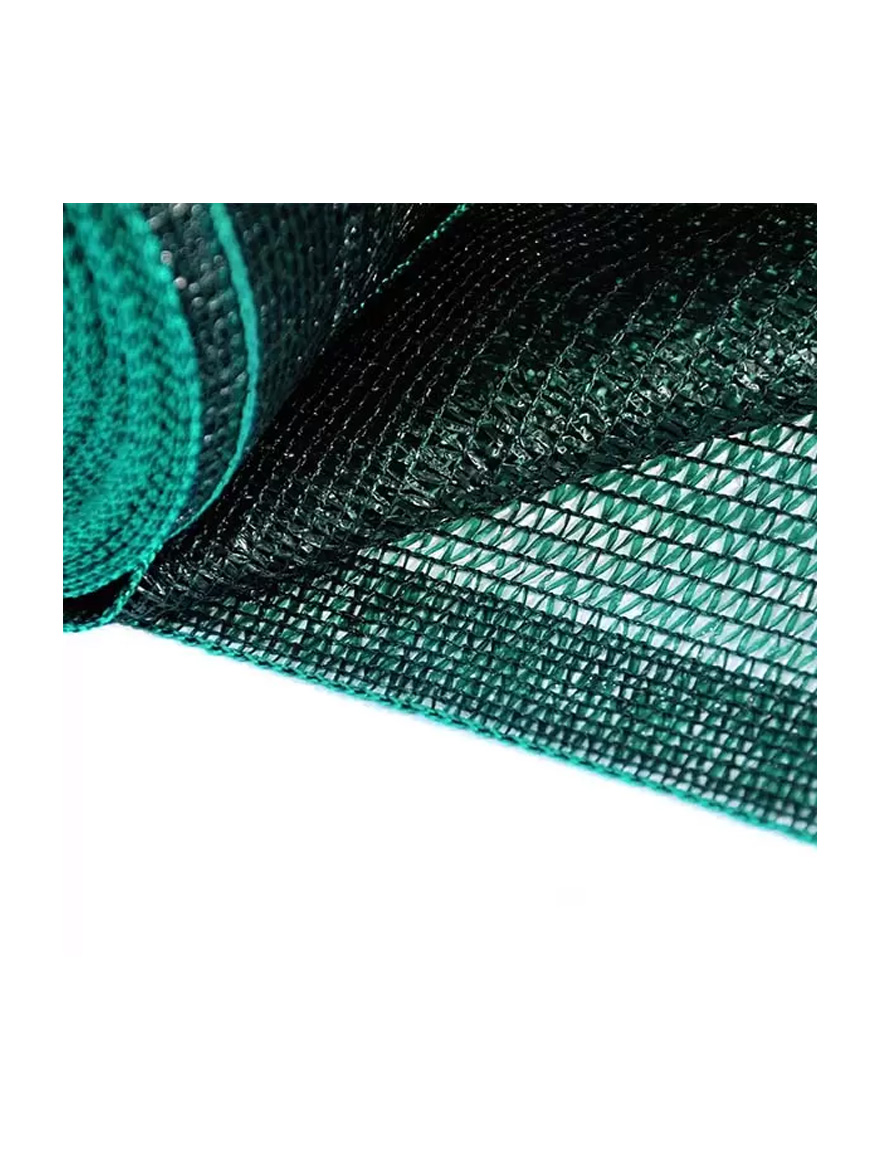 391013 Plasă p/u umbrire 75% 70 g/m2, 2mx15m verde