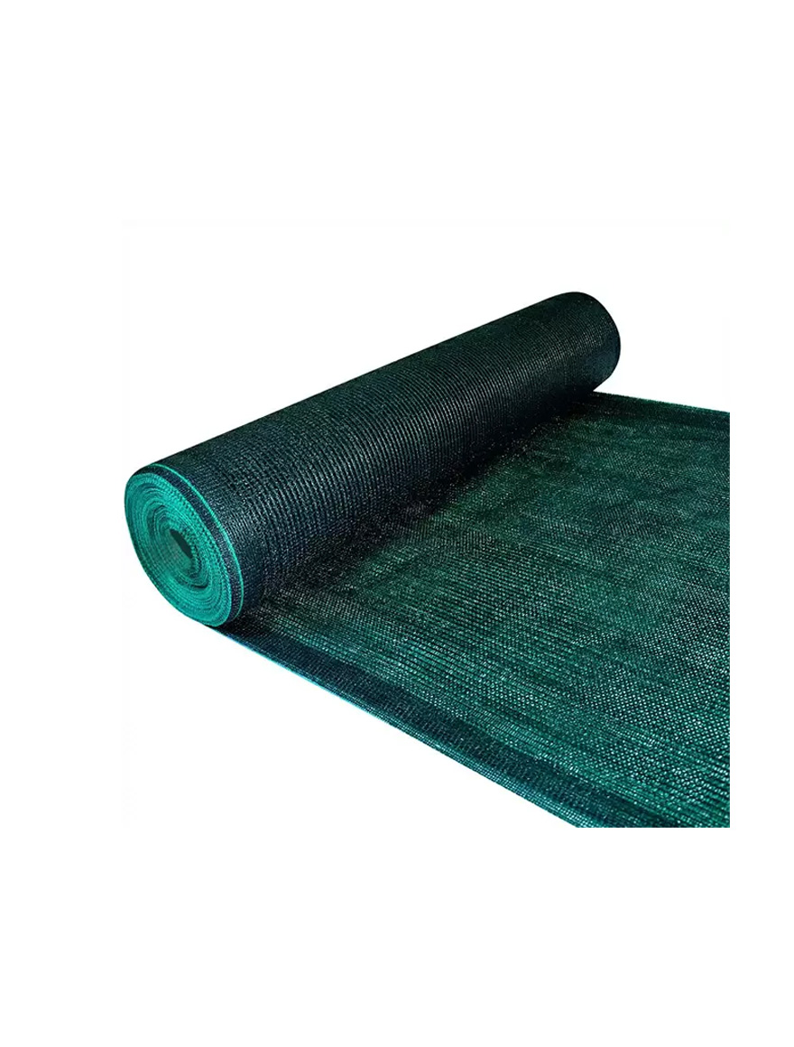 391013 Plasă p/u umbrire 75% 70 g/m2, 2mx15m verde