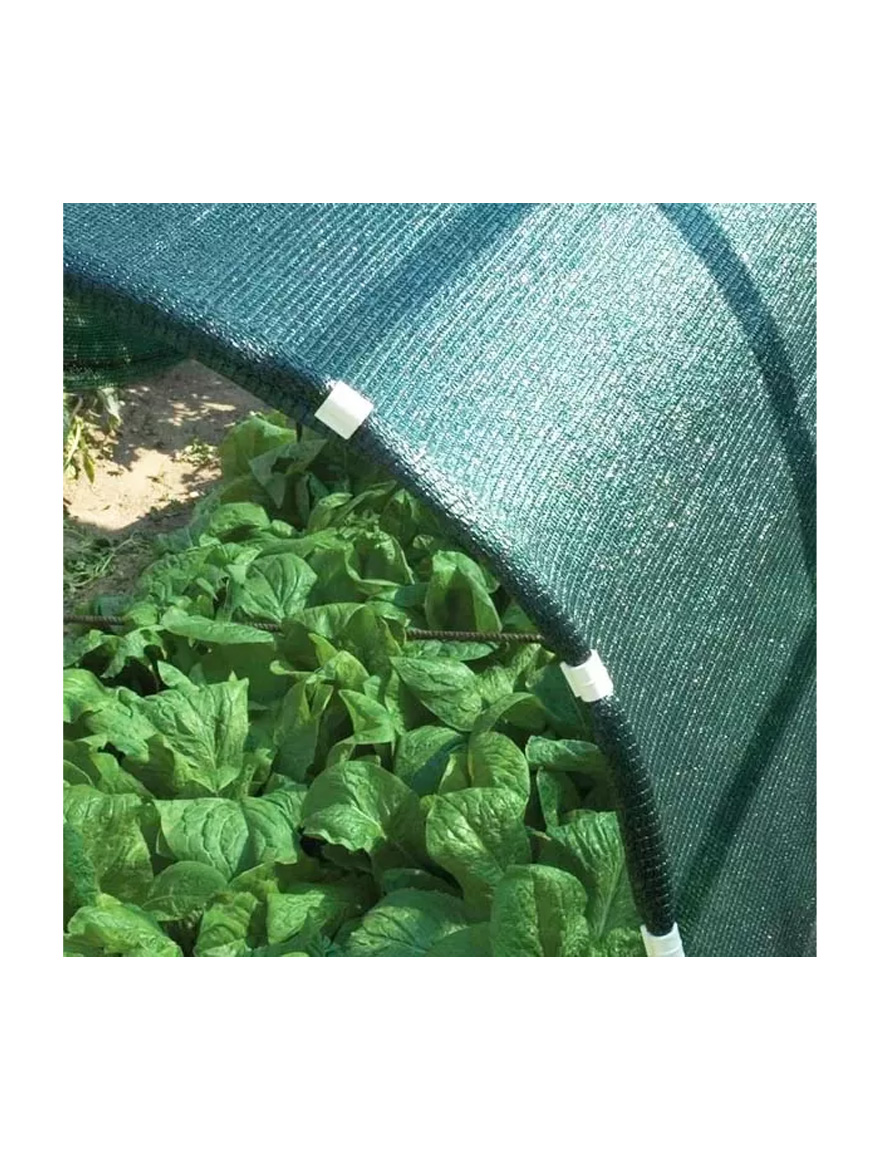 391022 Plasă p/u umbrire 75% 70 g/m2, 2mx50m verde