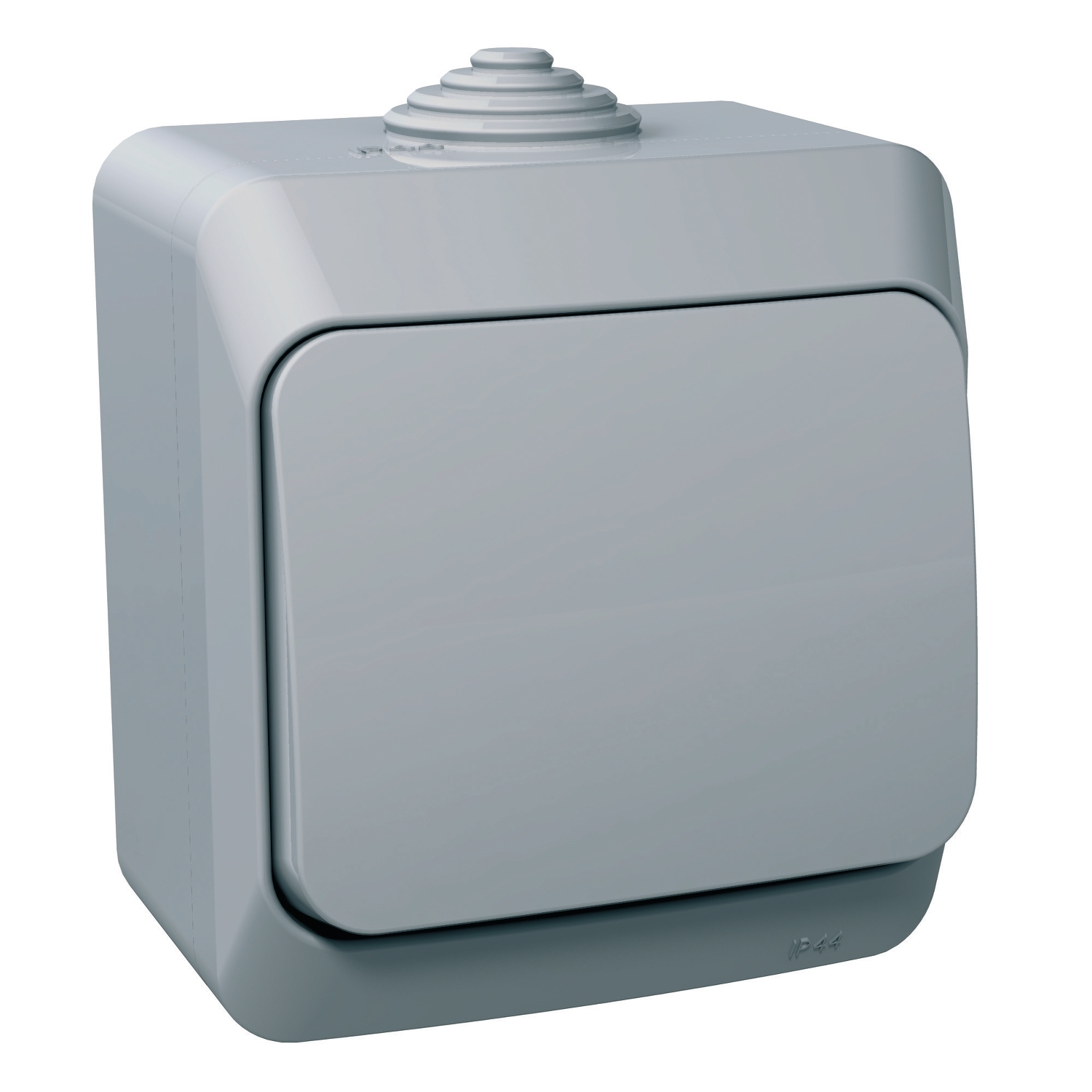 Выключатель накладной проходной (сх.6) 1кл. Cedar Plus IP44 sur WDE000660 SCHNEIDER
