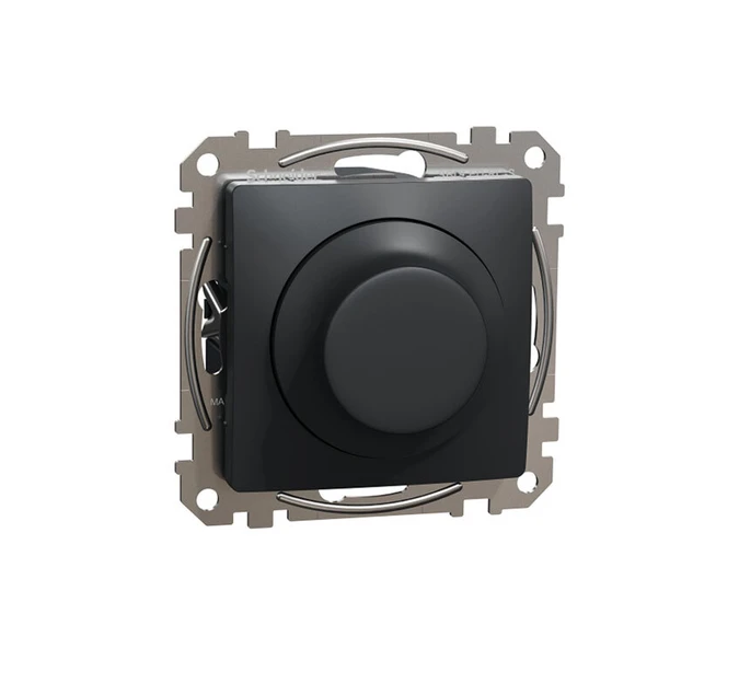 Întrerupător variator de tensiune, 2m, 230V antracit SDD114501 Sedna Noua SCHNEIDER