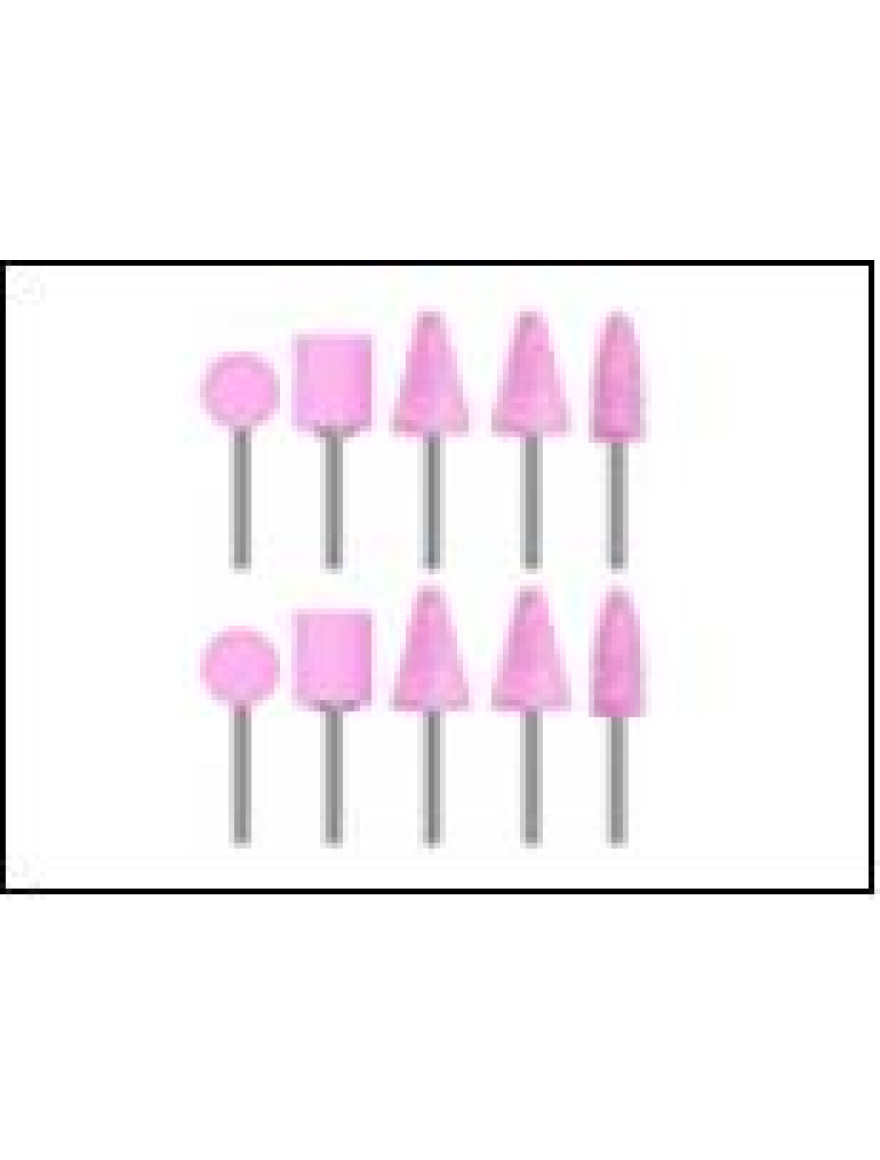 Set accesorii polizor drept 10buc. TAKB1012