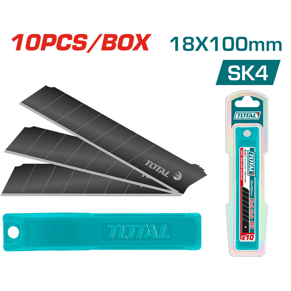 Сменные лезвия 18 мм, 10 шт., THTCB181