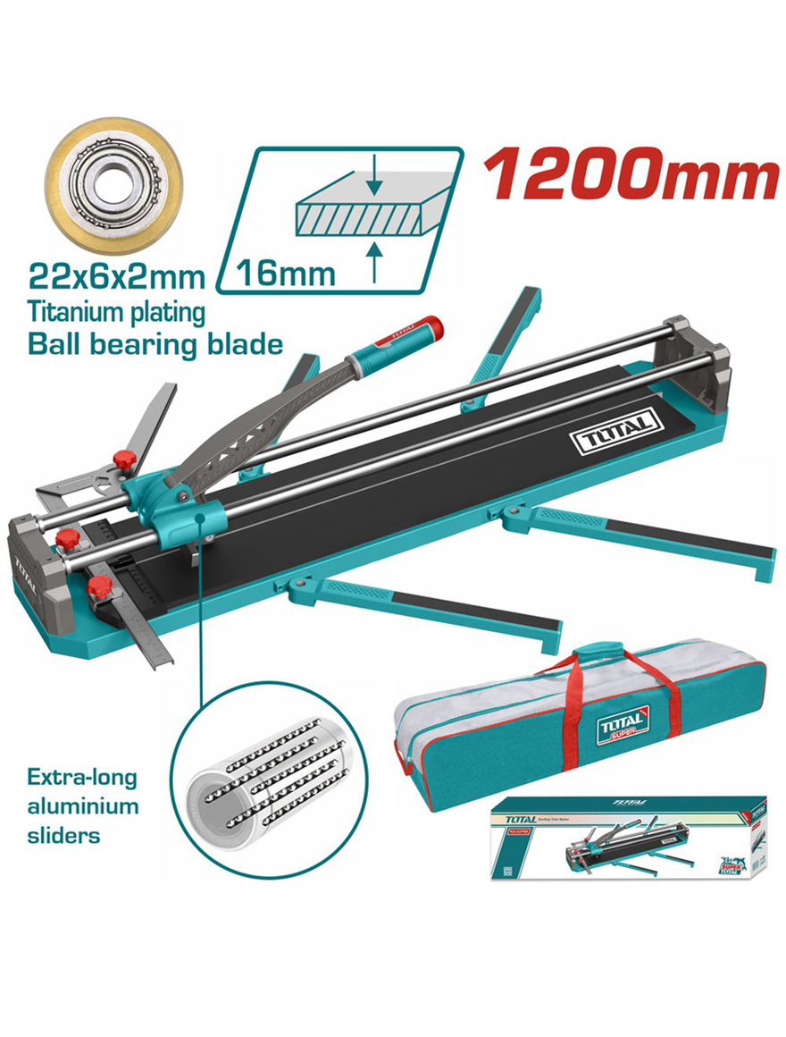 Aparat de tăiat gresie și faianță manual 1200mm THT571201