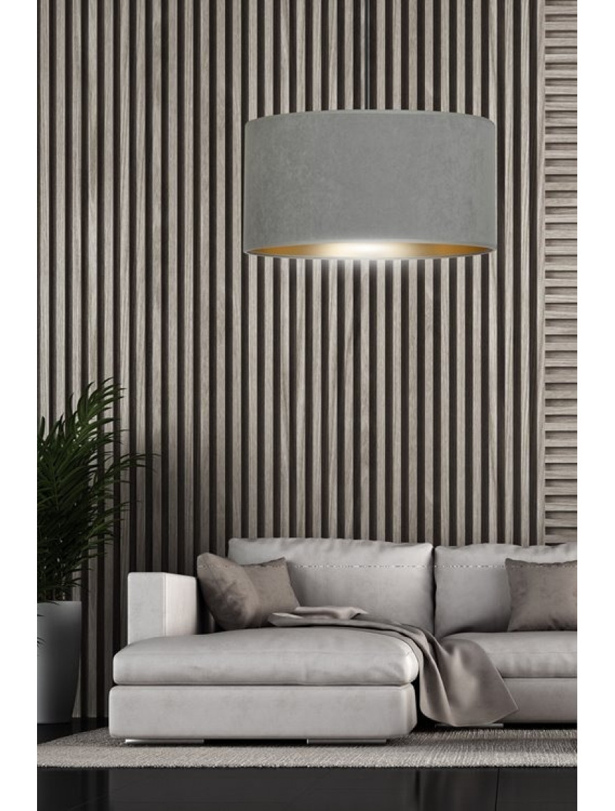 Suspensie HILDE 1XE27 sur+aur EMIBIG