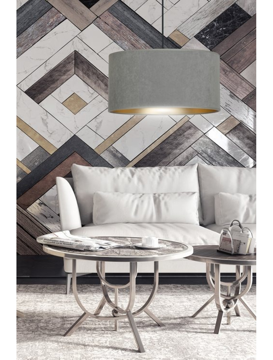 Suspensie HILDE 1XE27 sur+aur EMIBIG