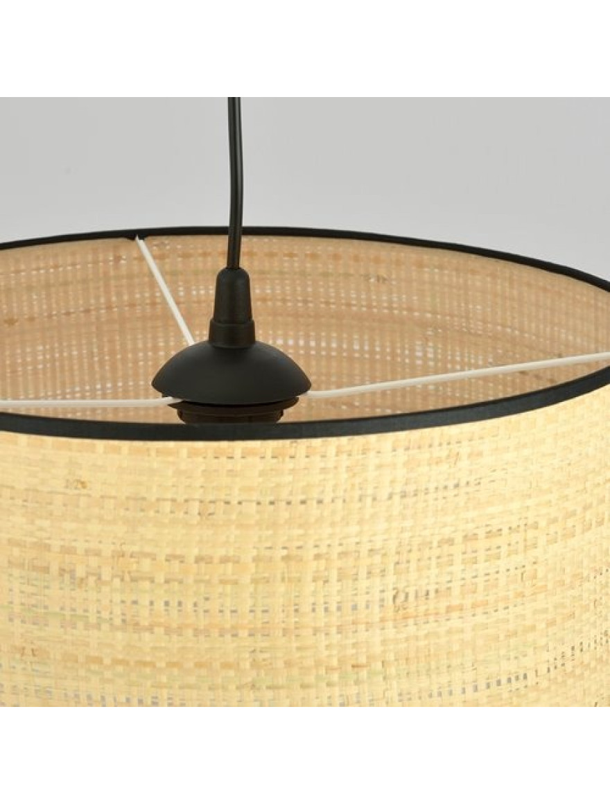 Suspensie ASTON 1XE27 rattan EMIBIG