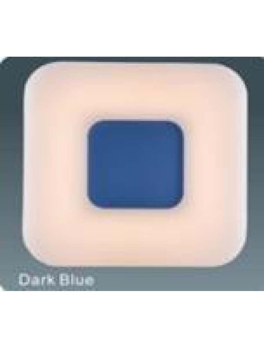 Plafonieră LED 5312-838SQC-BL-6, 45W,6000K LuminaLED