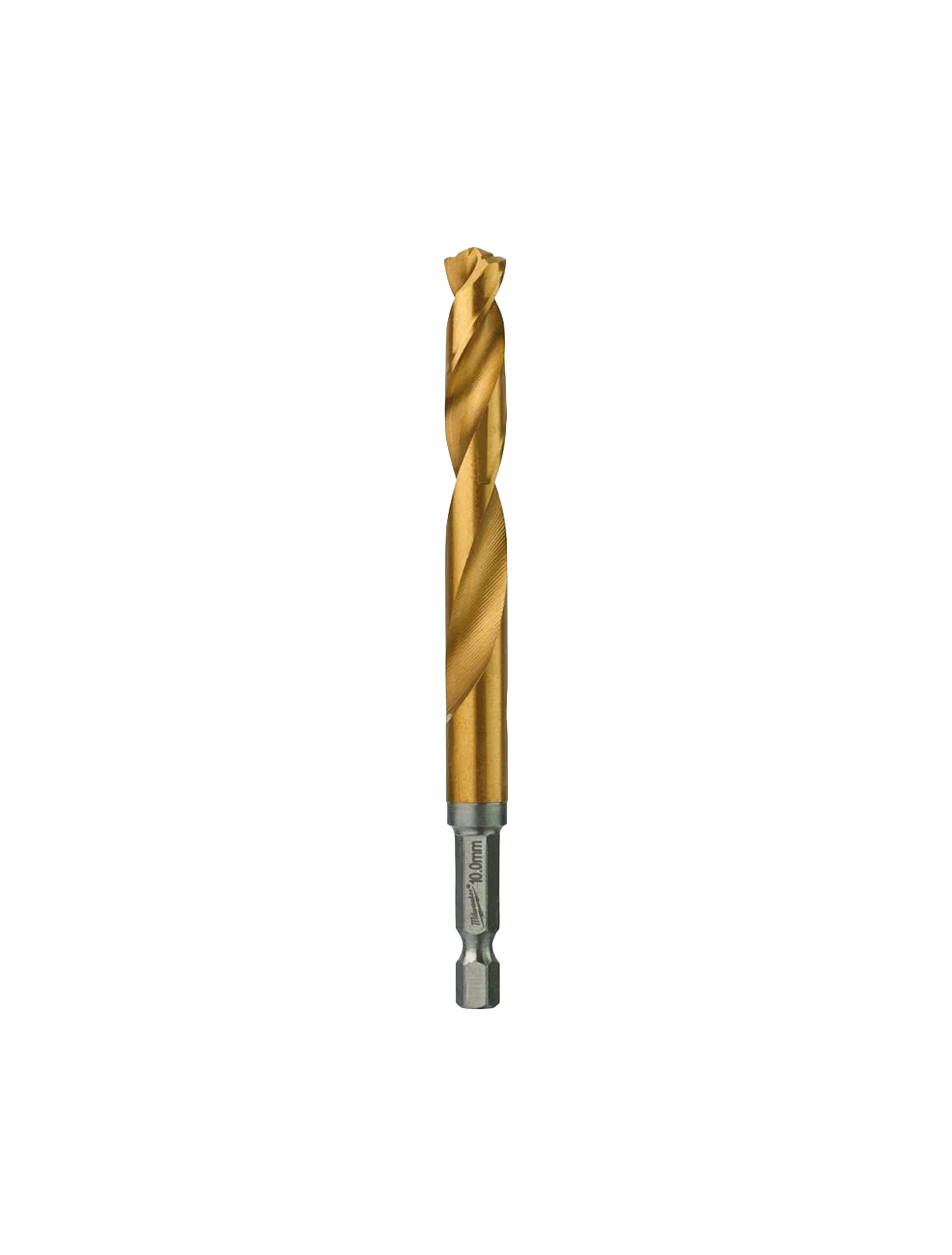 Burghiu metal Milwaukee HSS-GROUND TITAN, ø10mm SHOCKWAVE  4932478184