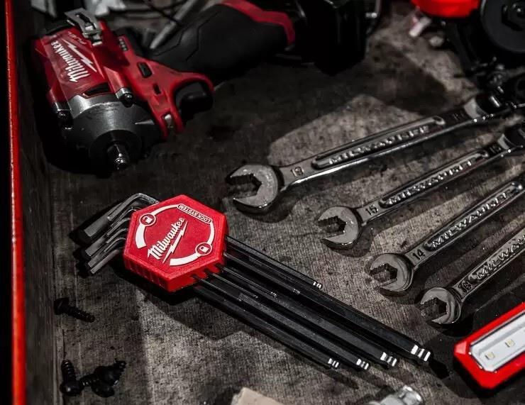 Набор шестигранных ключей, 9 шт., Milwaukee 4932478621