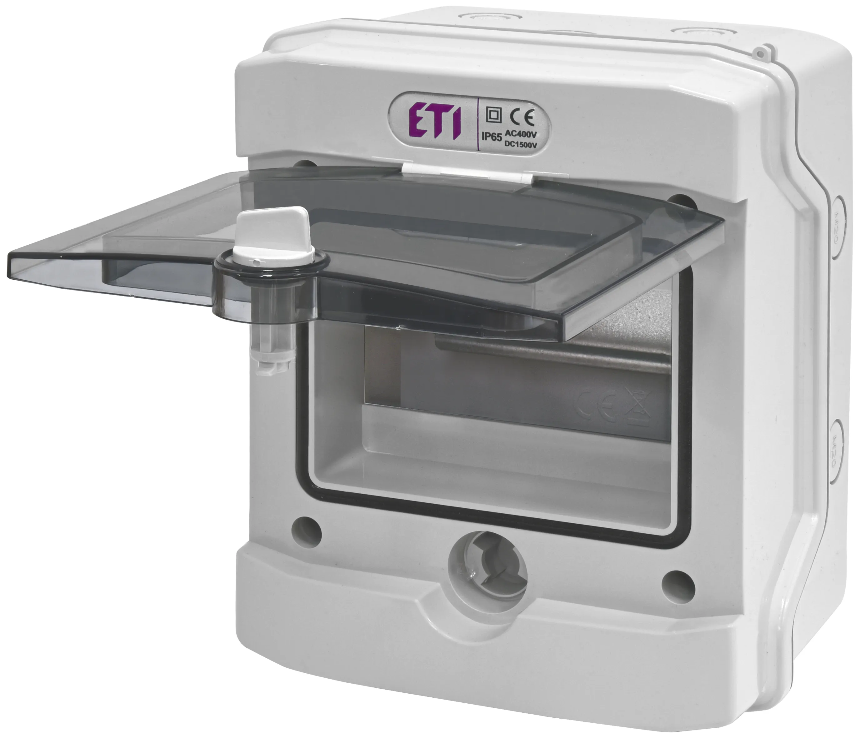 Cutie pentru automate 6 module IP65 Exterior plastic ETI