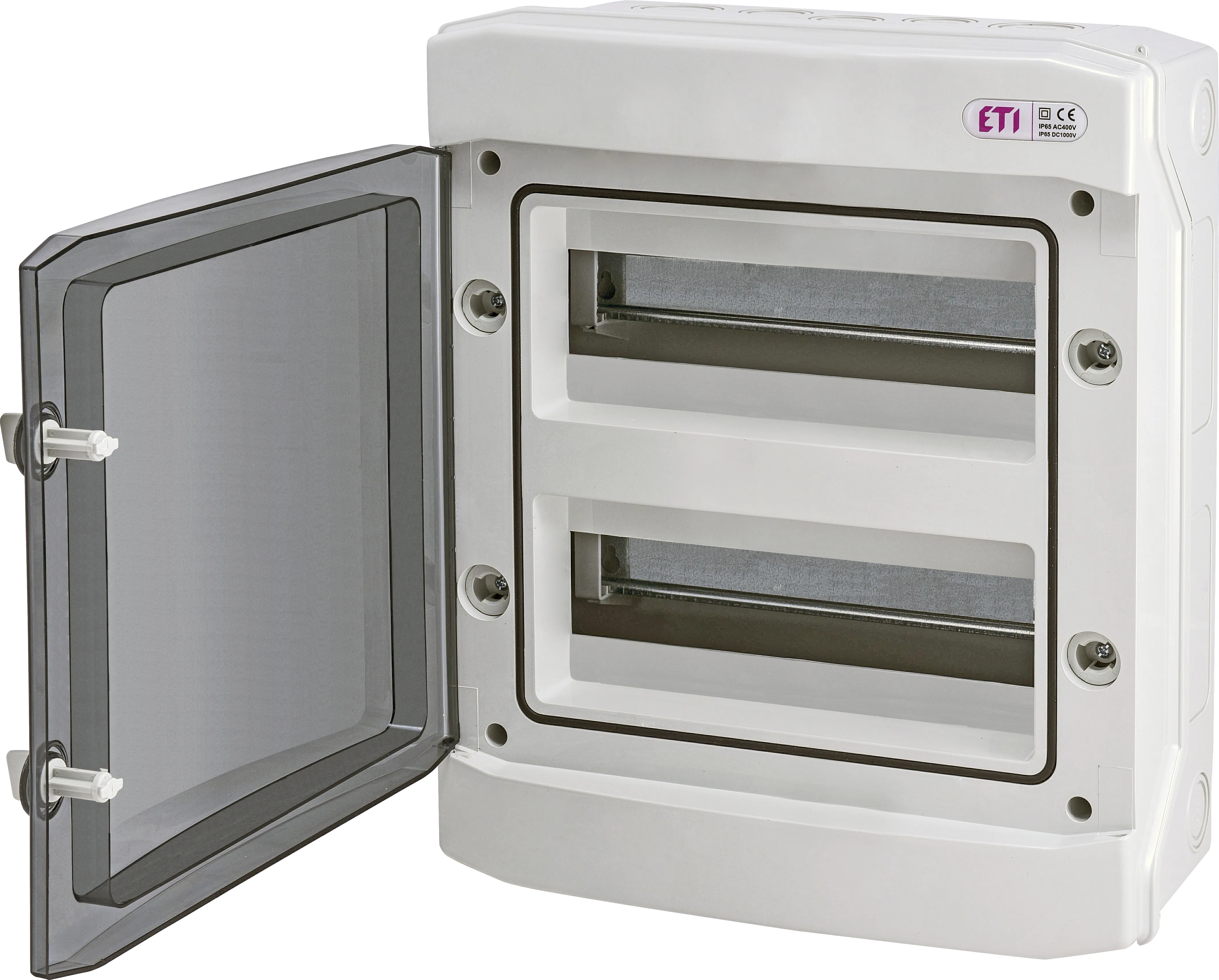 Cutie pentru automate 24 module IP65 Exterior plastic ETI