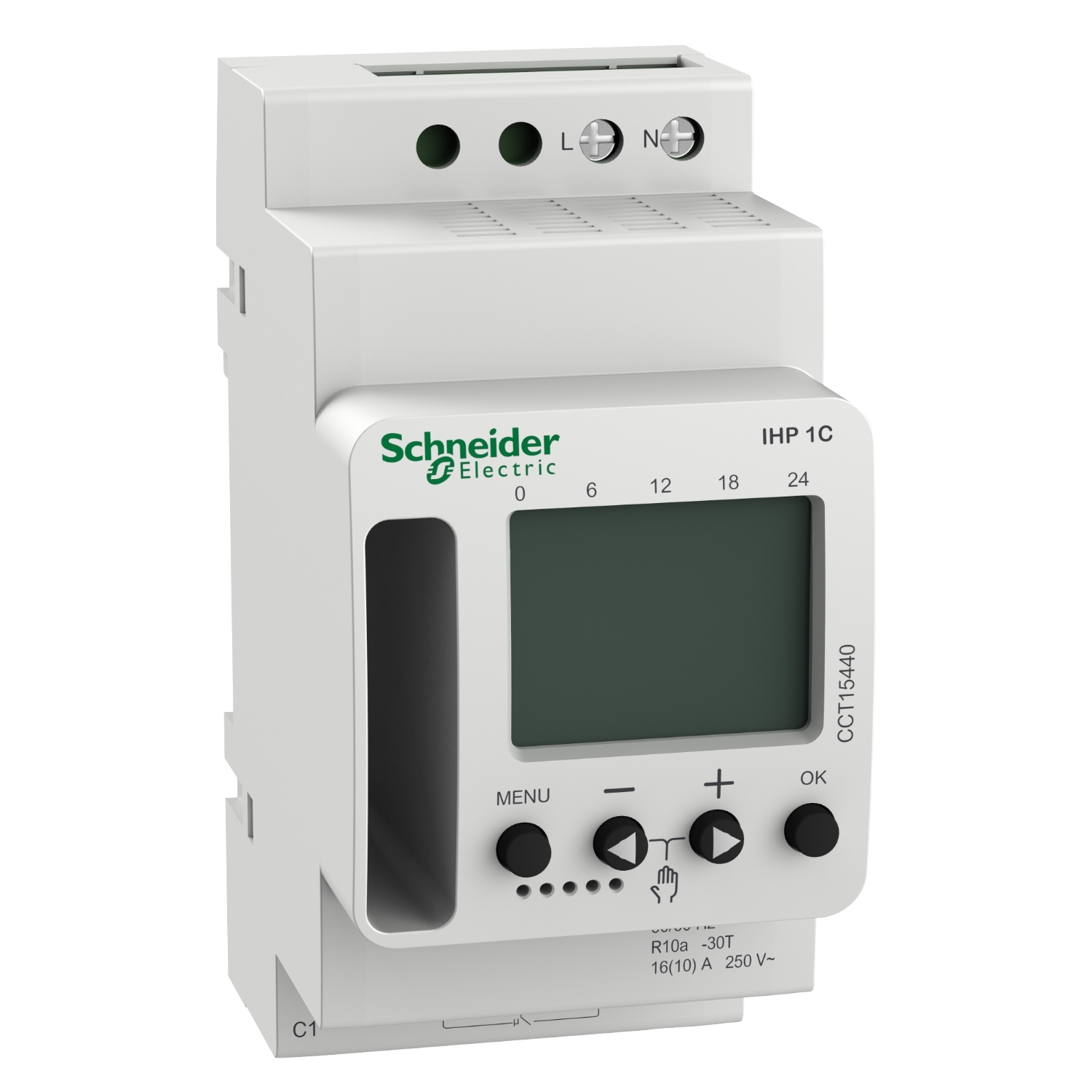 Releu de timp digital Acti9 săptămânal 16A 230V CCT15440 SCHNEIDER