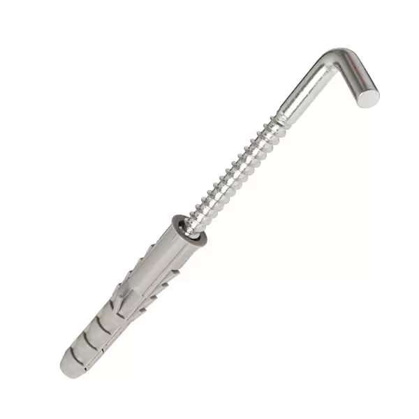 Дюбель 10/5.5x65 с прямоугольным крюком PX10 059053