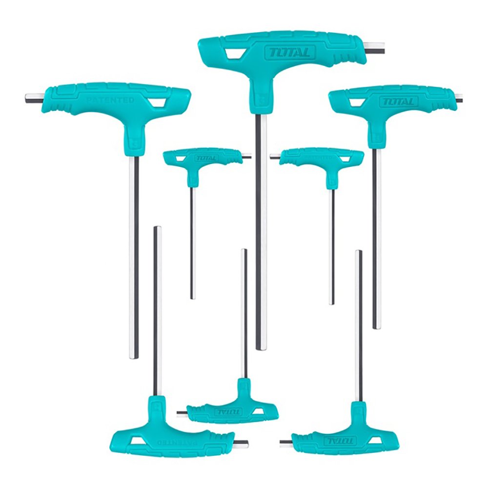 Set chei hexogonale 8buc. THHW80816 Total