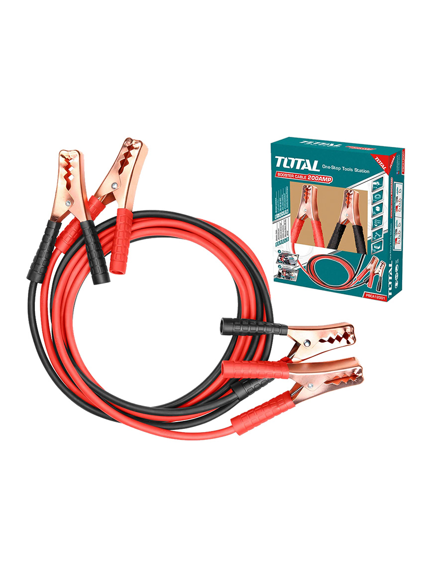 Cablu pornire 200A 2,5m PBCA12001 Total