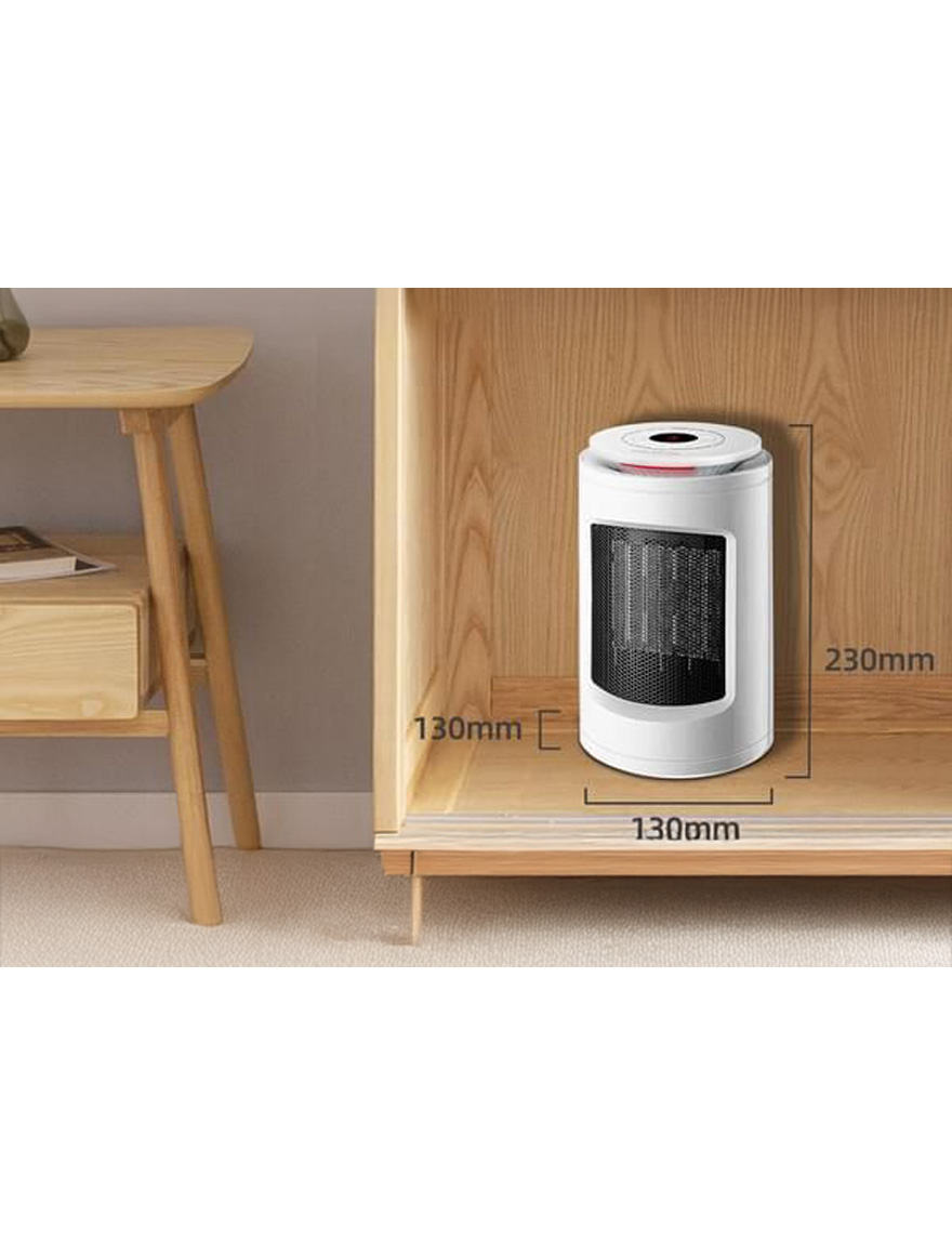 Aerotermă electrică 600W/1200W HP-12AR Luminaled