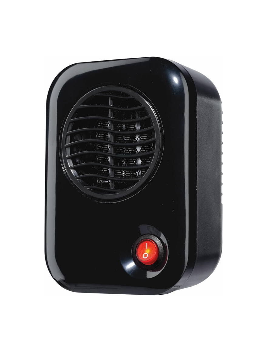 Электрический тепловентилятор 600 Вт PTC-11A Luminaled