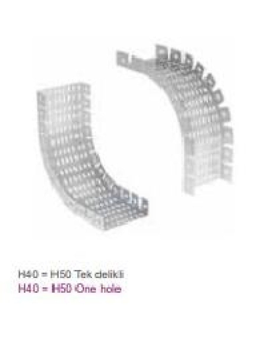 Cot vertical jgheab neperf. flexibil 50x100mm Artim