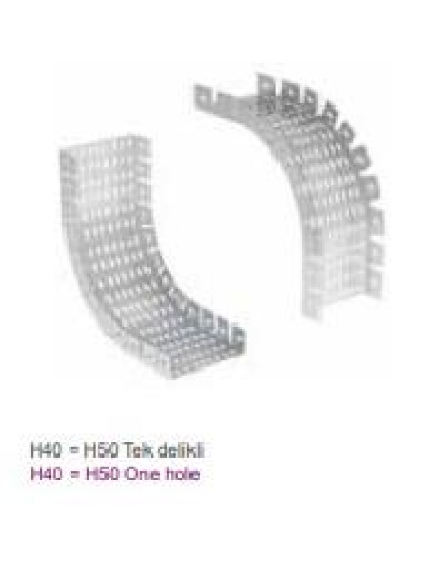 Cot vertical jgheab flexibil 100x100mm Artim