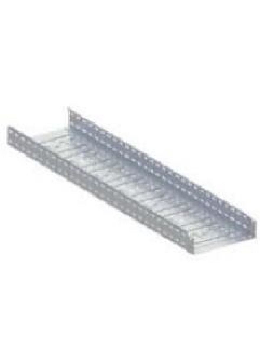 Jgheab metalic perforat 100х200х3000 0,8mm Artim (3m)