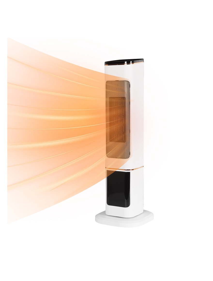 Aerotermă electrică 1000W/2000W  LED display PTC-PH1108F Luminaled