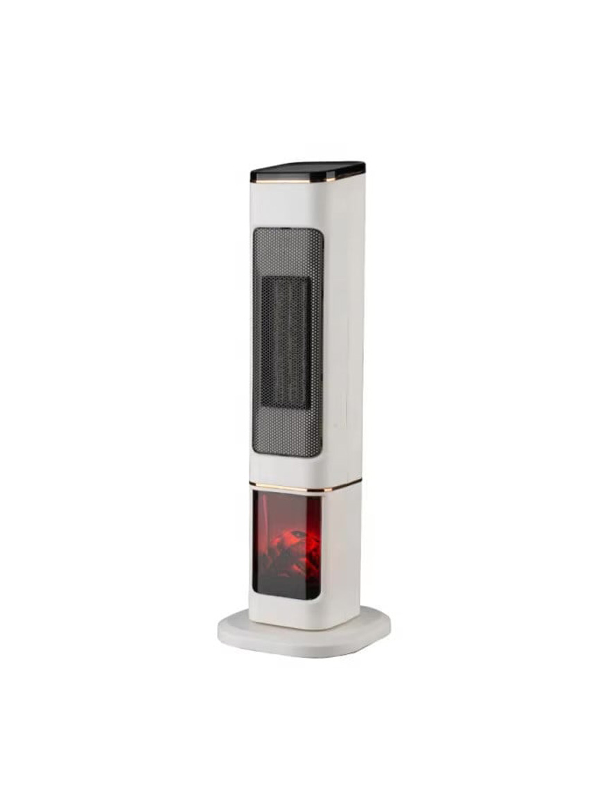 Aerotermă electrică 1000W/2000W  LED display PTC-PH1108F Luminaled