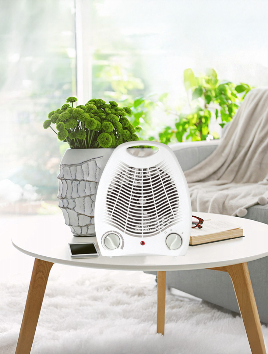 Aerotermă electrică 1000W/2000W LQ501 Luminaled