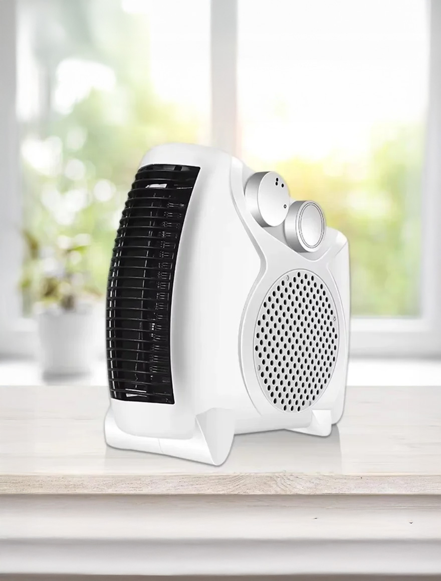 Aerotermă electrică 1000W/2000W LQ901 Luminaled