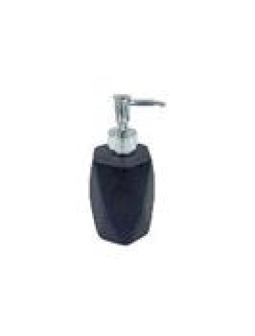 Dozator p/u săpun Tendance 330ml Romb negru, din gresie
