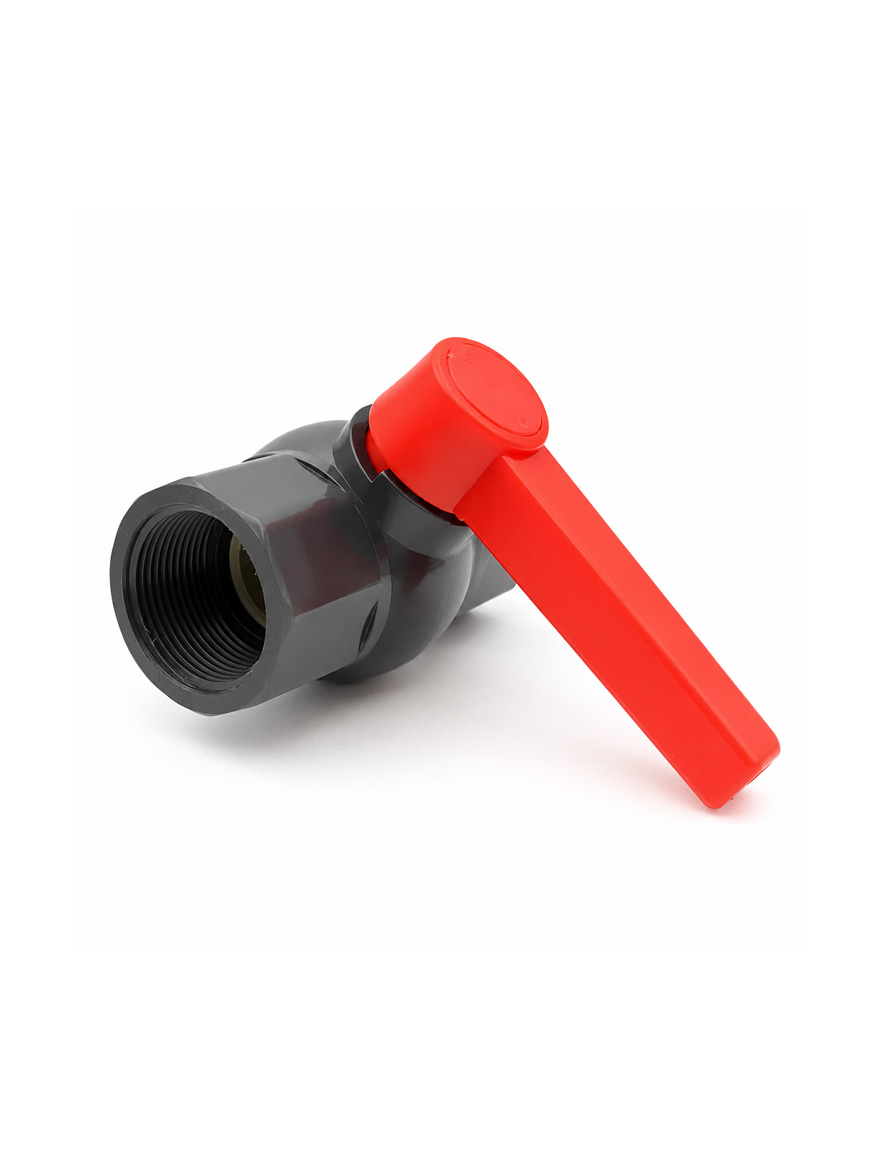 Шаровый кран PP 1 1/4" ВР/ВР 040 PKV F12 PN3