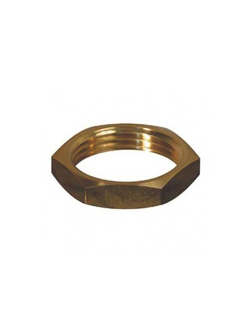 Гайка латунная 3/4" ВР (накидная/удлиненная) U