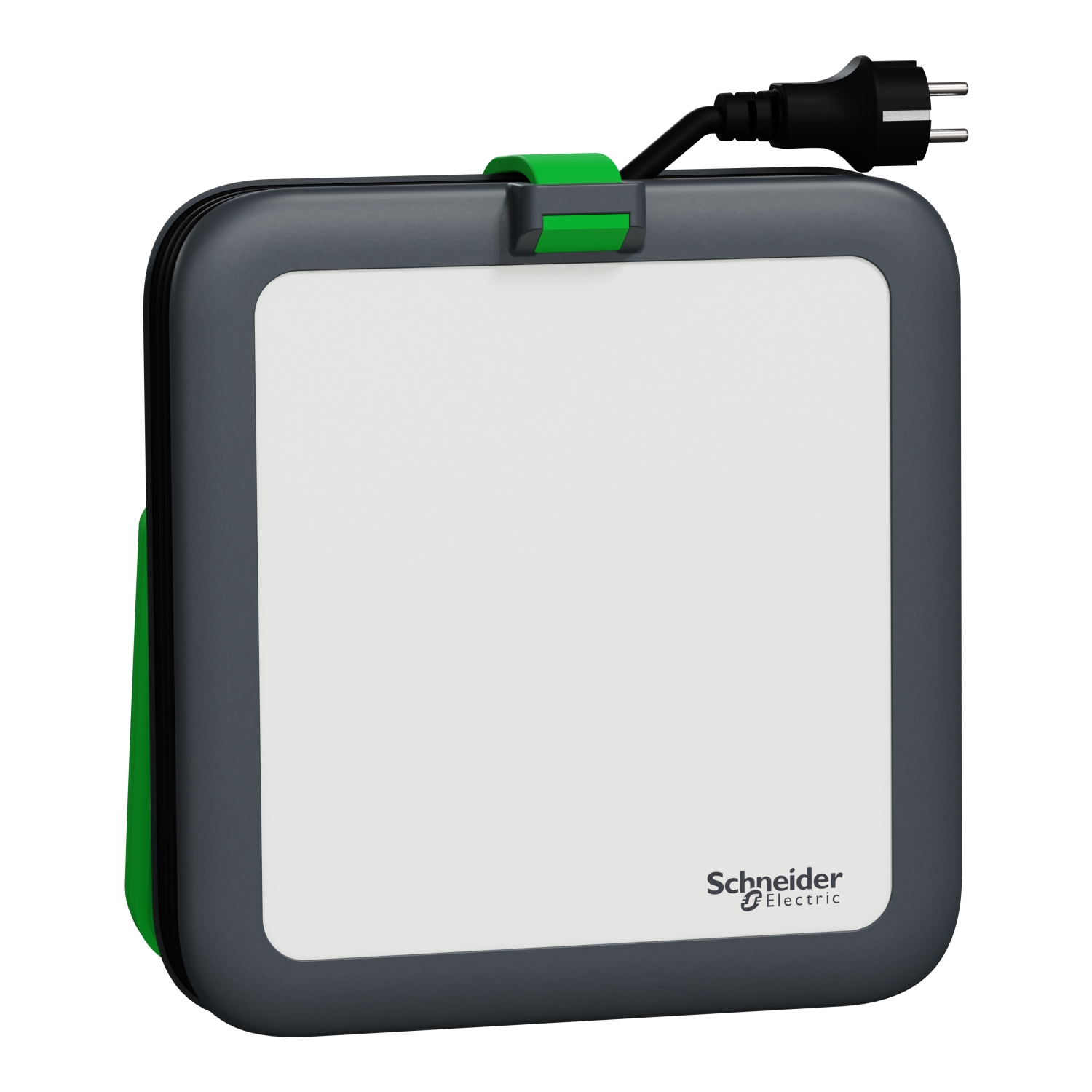 Lampă de lucru LED 55W, 6800lm, priză 2P+E + USB A+C 2.4A, dimabil IP54 SCHNEIDER