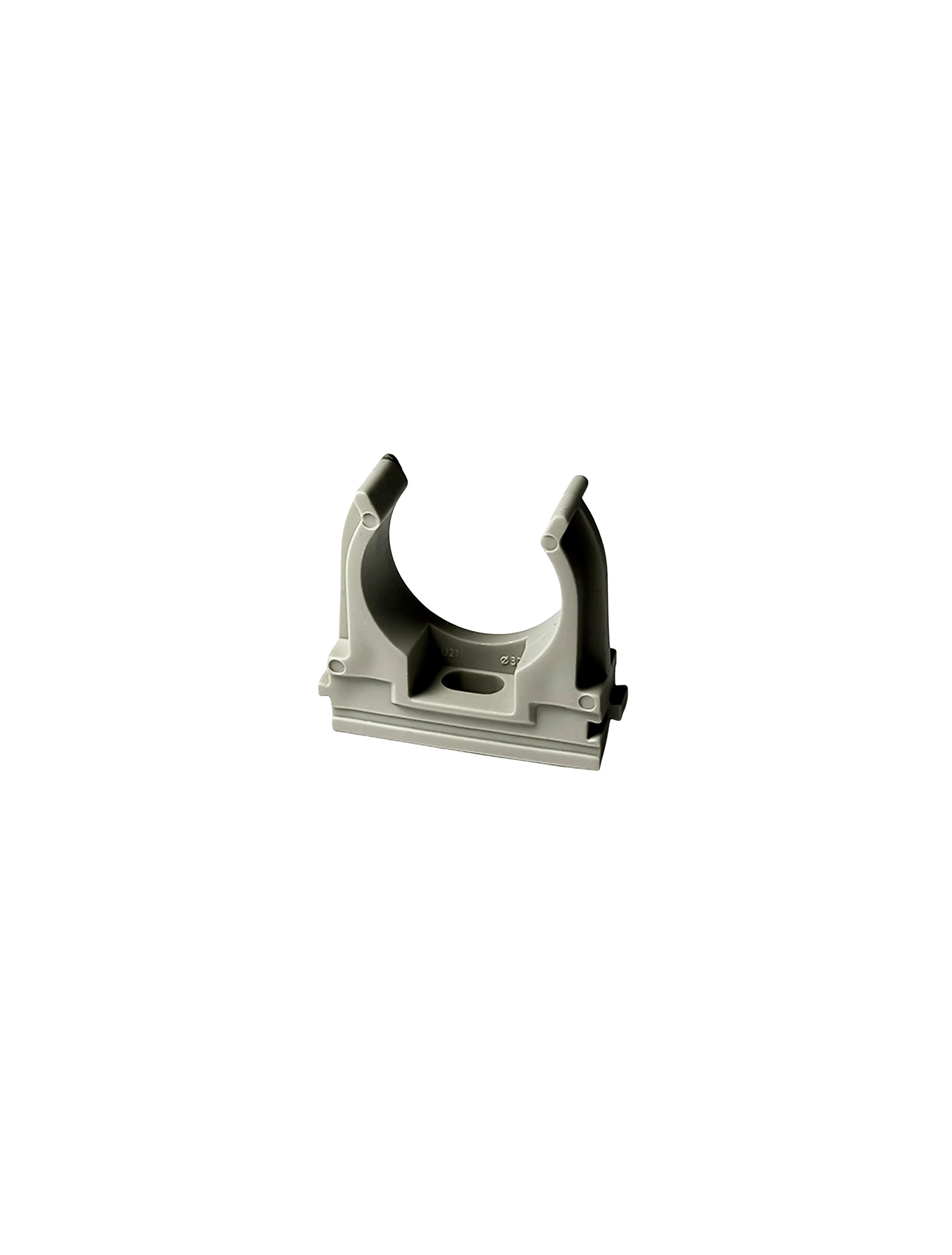 Clipsă standard p/u fixare țeavă D16, (200buc) gri deschis, SCHNABL