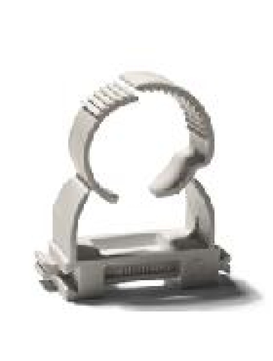 Clipsa flexibila pu fixare teava D25-32, (100buc) gri deschis, SCHNABL