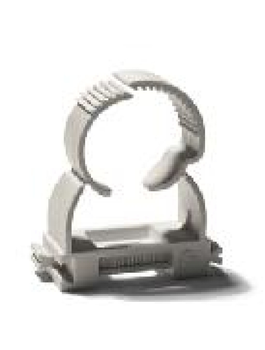 Clipsa flexibila pu fixare teava D16-20, (100buc) gri deschis, SCHNABL