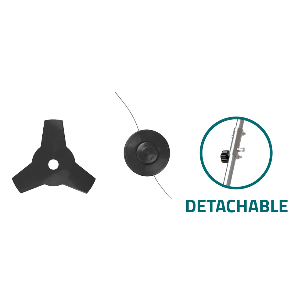 Motocoasa pe benzina Total TP5434421