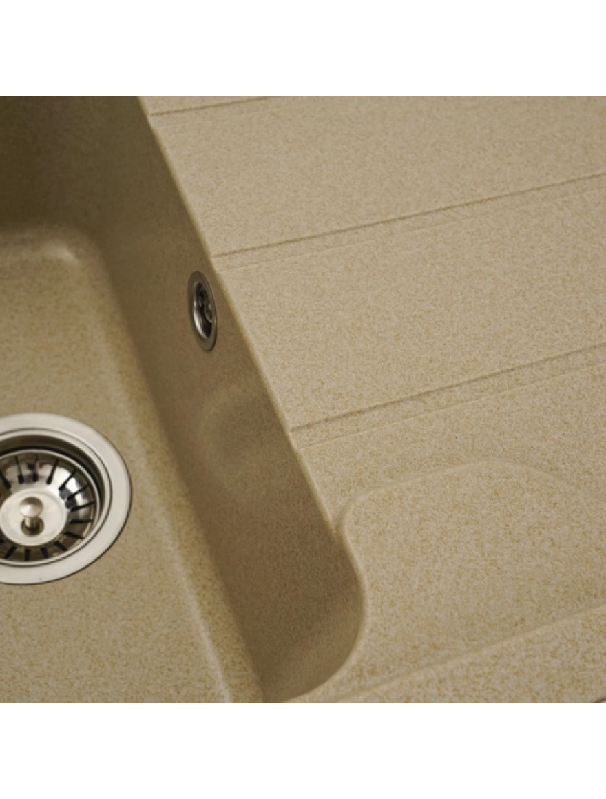 Chiuvetă bucatarie ELEFANT piatră artificială VERONA 7850 safari