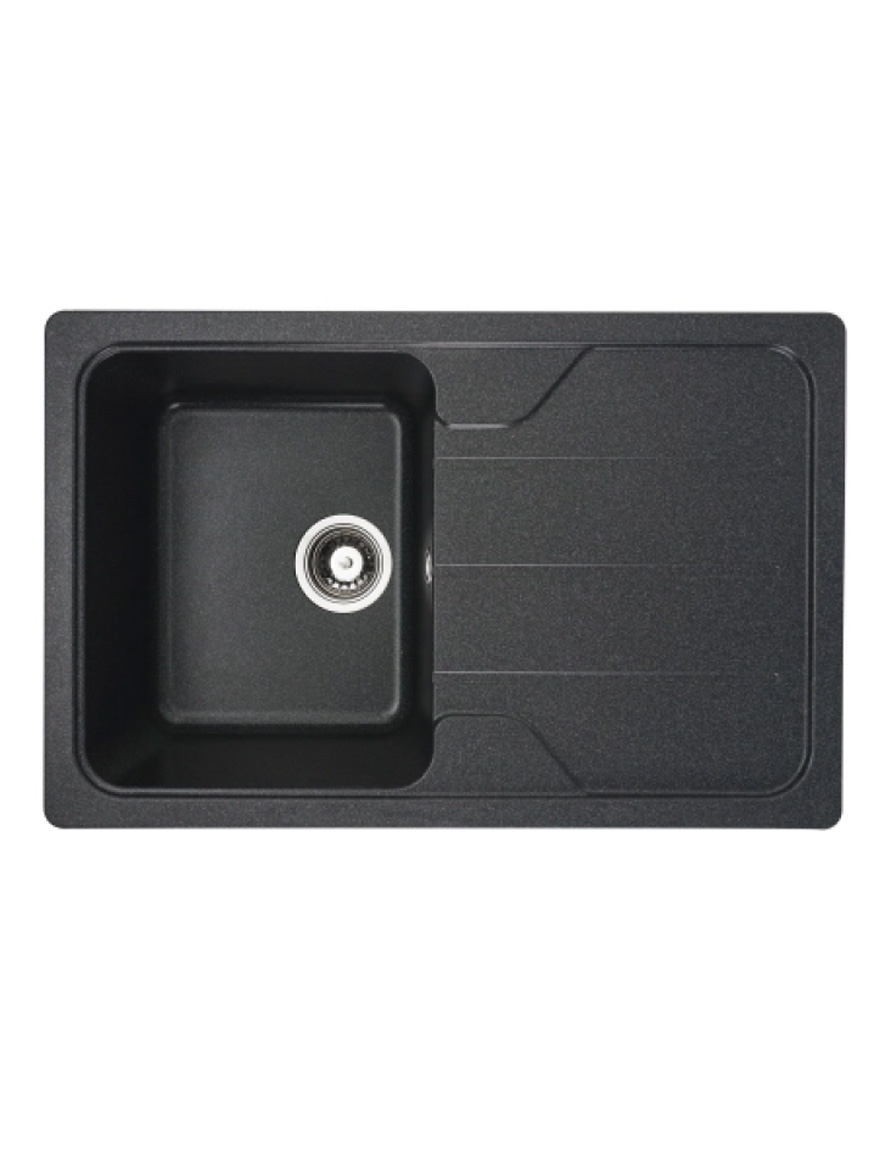 Chiuvetă bucatarie ELEFANT VERONA piatră artificială 7850 antracit