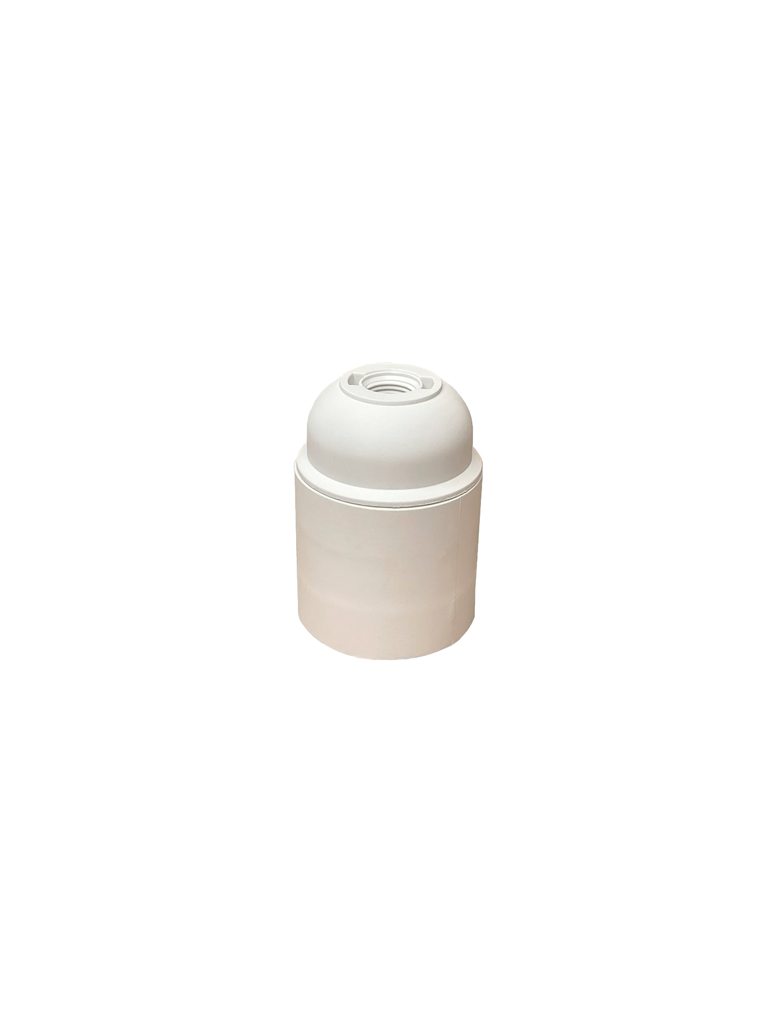Dulie E27 plastic alb Luminaled (100buc/cut)