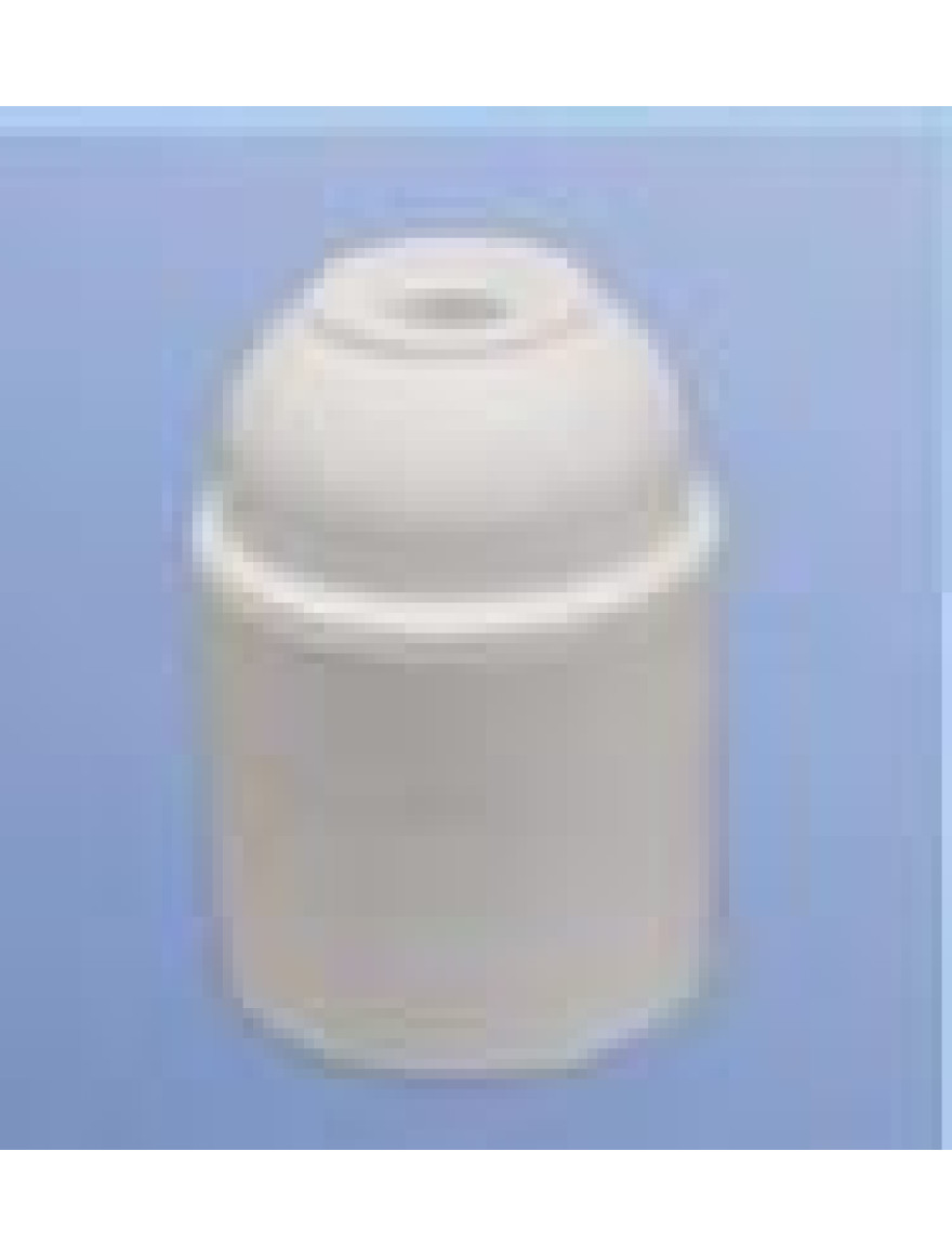 Dulie E27 plastic alb Luminaled (100buc/cut)