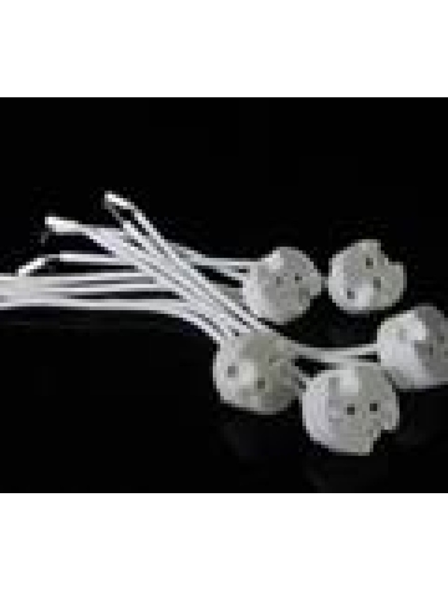 Dulie GU5.3 MR16 alb cu fir 15cm Luminaled (200buc/cut)