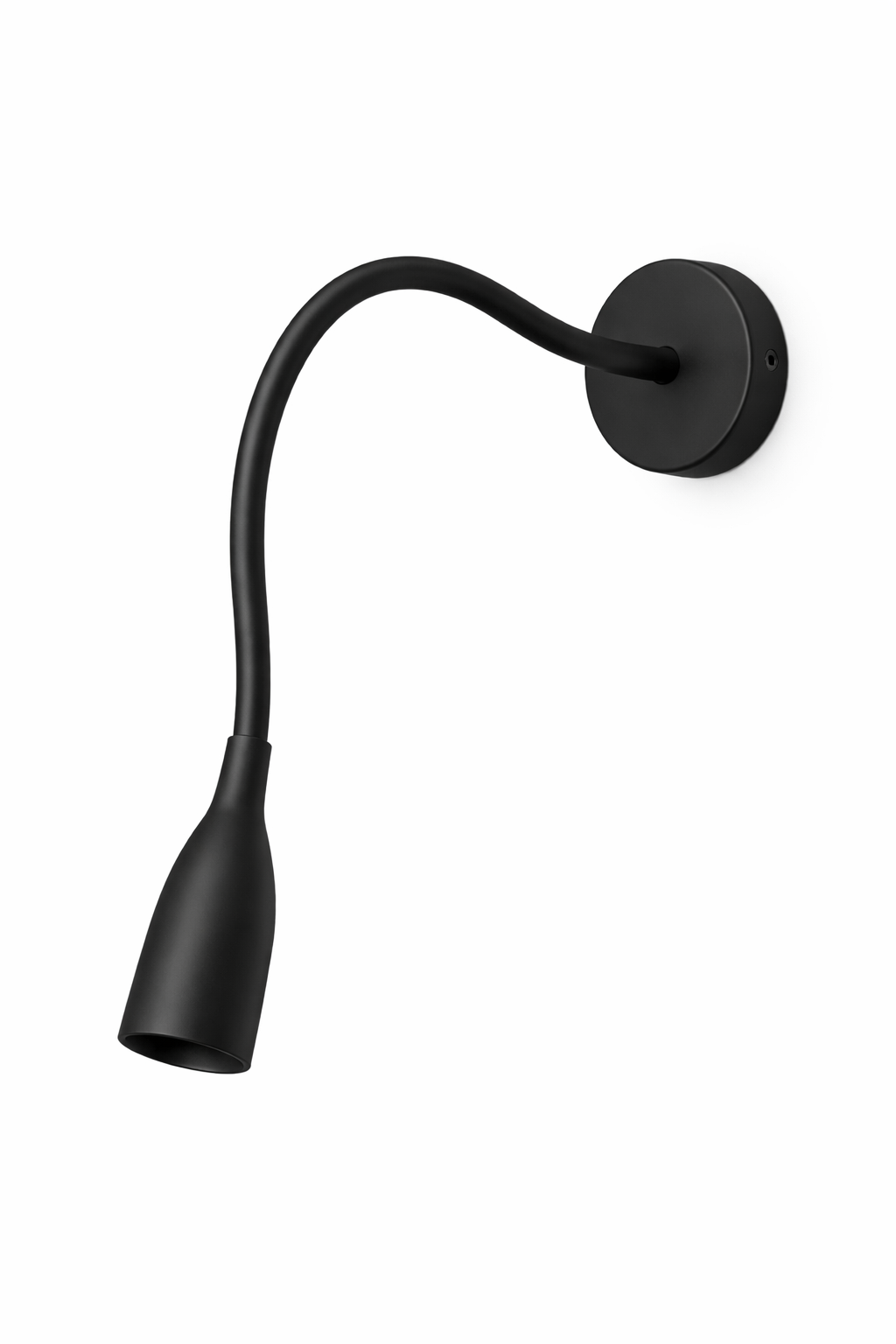 Светодиодный настенный светильник 3W 4000K IP20, черный, LUMINALED