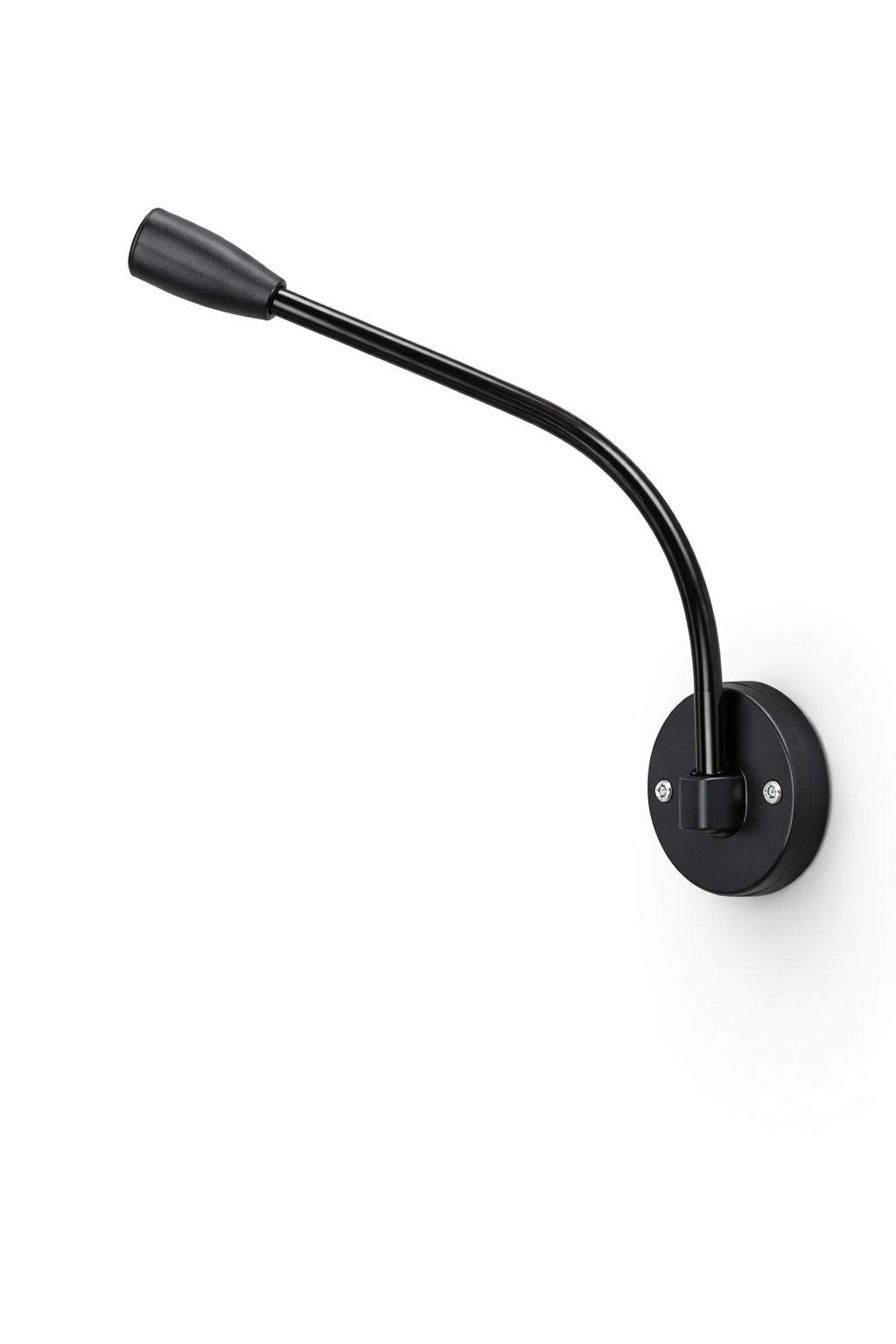 Светодиодный настенный светильник 3W 4000K IP20, черный, LUMINALED