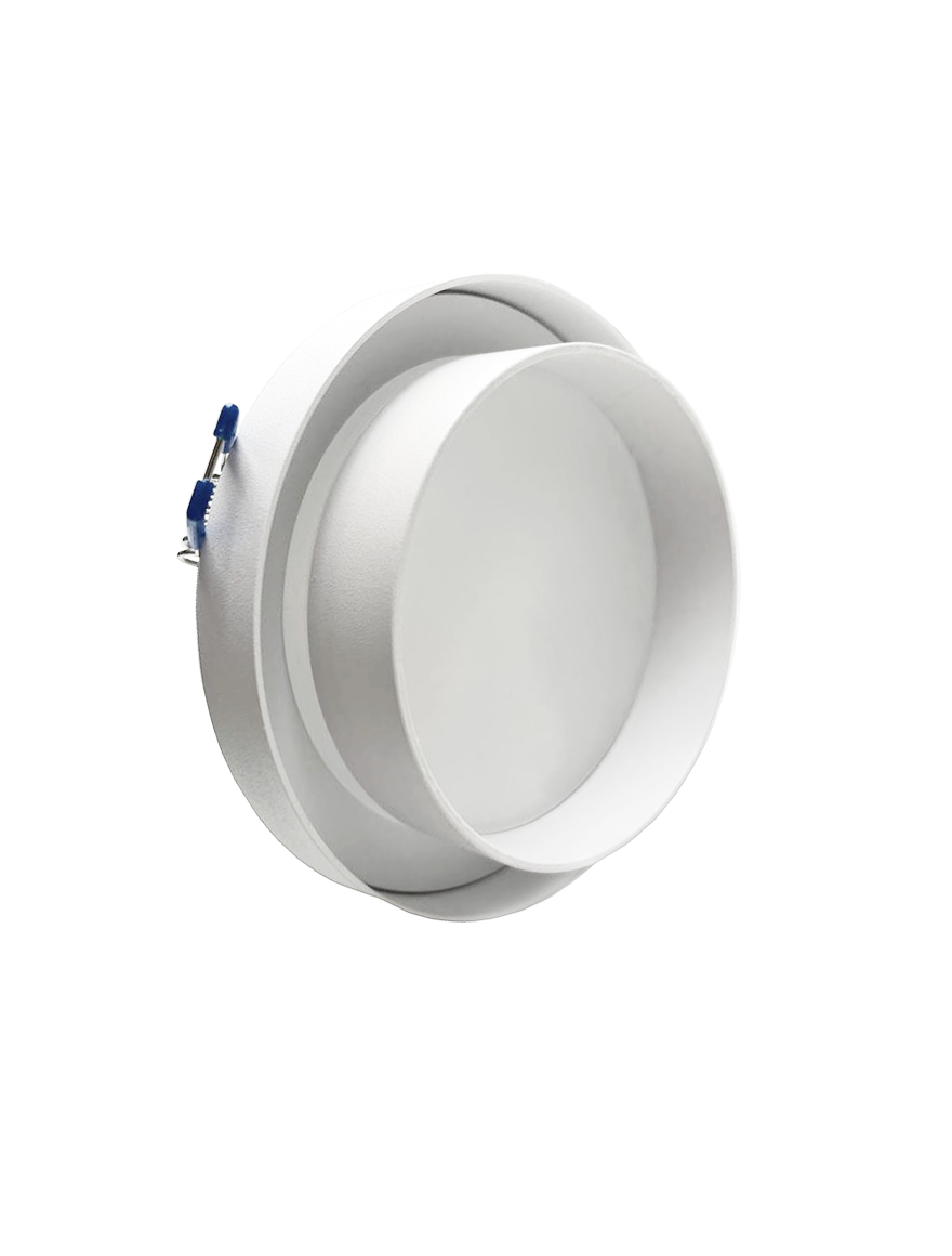 Spot încorporat 1*GX53 D110 rotund alb Luminaled