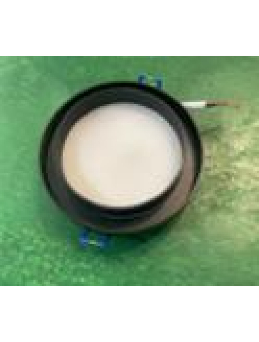 Spot încorporat 1*GX53 D110 rotund negru Luminaled