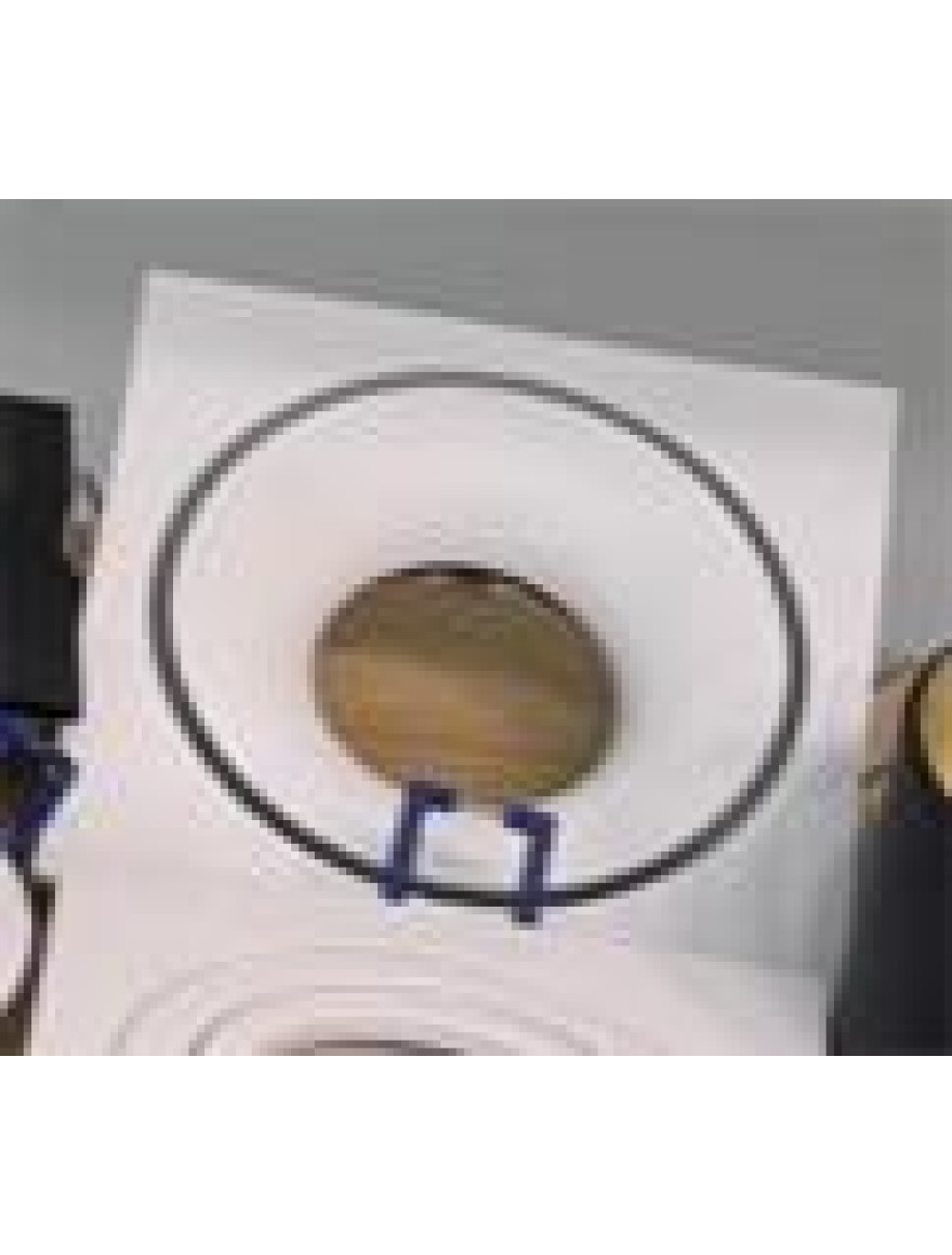 Spot încorporat 1xMR16 100*100 pătrat alb Luminaled