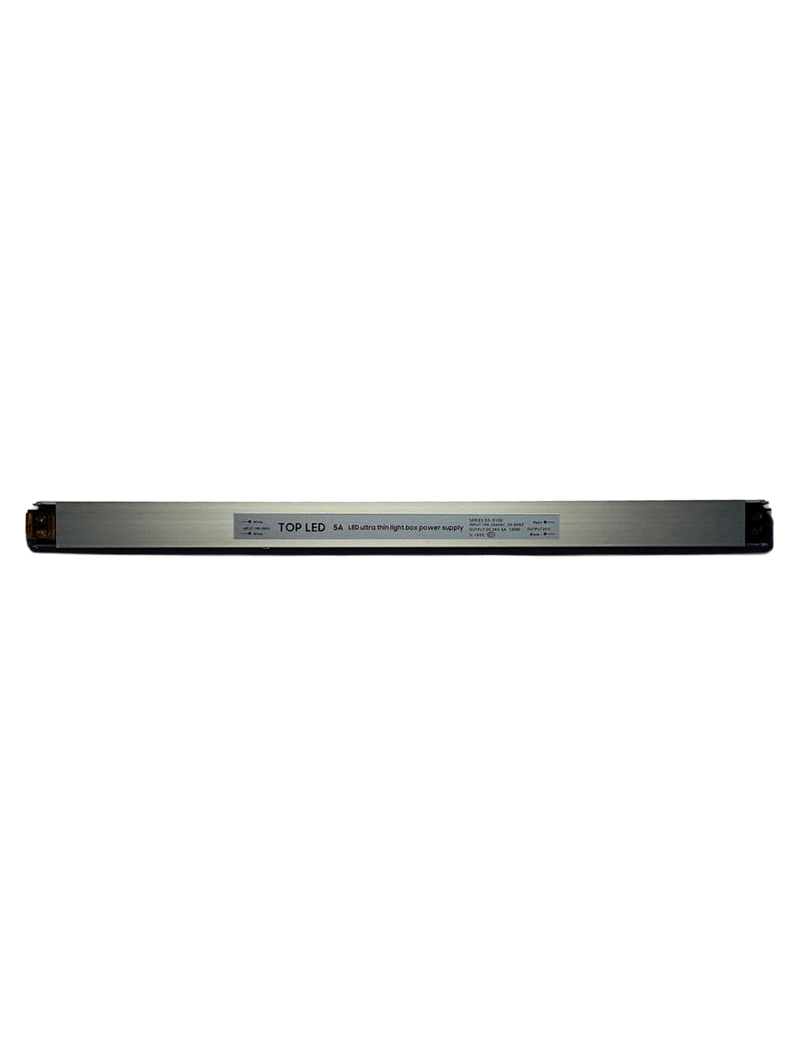 Блок питания для мебели 24V 120W 5A 100-264V IP20 TOPLED