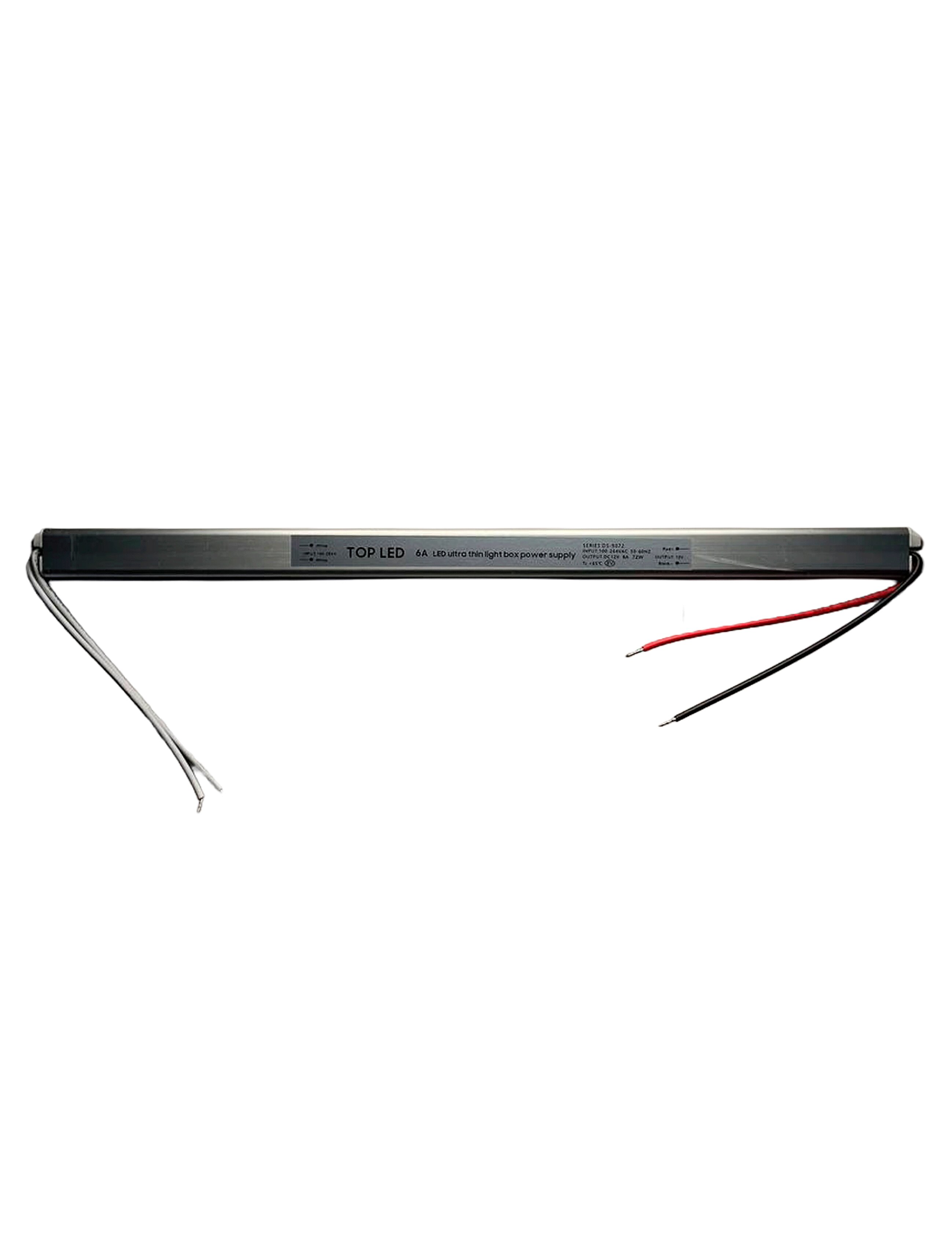 Блок питания для мебели 12V 72W 6A 100-264V IP20 TOPLED